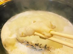 -鲜入围煮花胶鸡海鲜火锅