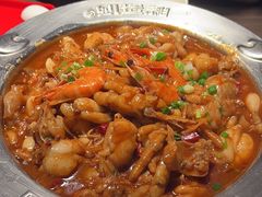 -胖哥俩肉蟹煲(石家庄长安万达店)