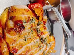 碳烤猪颈肉-小大董·烤鸭(观景餐厅·南京西路店)