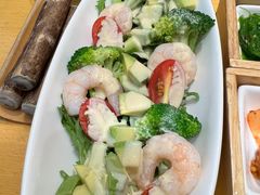 牛油果沙拉-胜博殿日式炸猪排(西红门店)