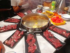 -潮牛宴·鲜牛肉自助火锅烤肉(龙岩新罗万达店)