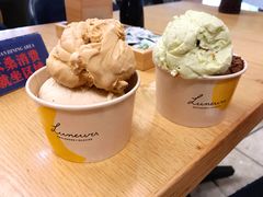 伯爵茶酸橙酱冰激凌-LUNEURS月乐诗 冰淇淋咖啡(环贸店)