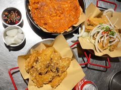 -富乐满韩国正宗炸鸡韩国料理(虹泉路店)