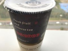 招牌芋圆奶茶-茶百道(新城市广场店)