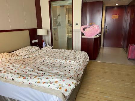 厦门日东花园酒店-"回国被分配到日东花园酒店来隔离,总的来说.