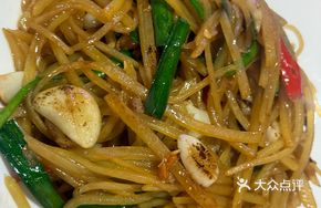 Different Style Potato Shreds