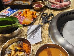 -姜胖胖首尔自助烤肉·蒸汽海鲜大排档(国瑞中心店)