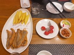 -青岛海景花园大酒店·白果树餐厅青岛菜