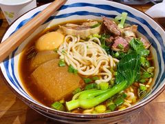 香辣牛腩面-食之六七·面(朝阳大悦城店)