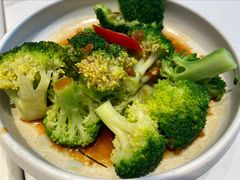 白灼西蓝花-谷田稻香(杭州萧山万象汇店)