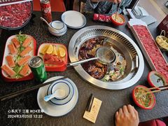 -醉董牛川派鲜肉自选火锅(烟台店)