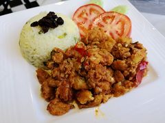 泰式红咖喱鱼配菠萝饭-安德鲁饼店(总店)