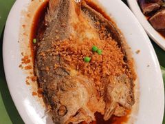 豉油糖黄花鱼-广九餐室(陈家祠扬韬广场店)