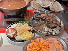 -恭喜上堓砂锅焗·海鲜大排档(闵行龙湖店)