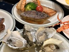 -广州花园酒店-凌璇阁360度高空海鲜自助餐CAROUSEL