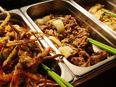 蟹腿、猪肉片、锅贴-松子料理(亮马桥店)