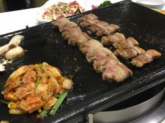 -韩时烤肉(丰科万达广场店)