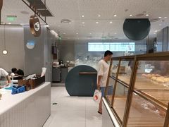 面包甜点陈列柜-喜茶(无锡荟聚中心店)
