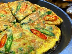 海鲜葱饼-姜虎东白丁烤肉(恒隆广场店)