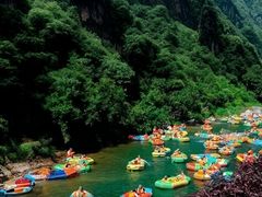 -大围山峡谷漂流