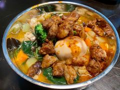 烤肉拌面-臻老板牛肉面(光华路SOHO店)