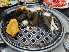 -海吃海喝海鲜烤肉炭火主题自助餐(朝阳店)