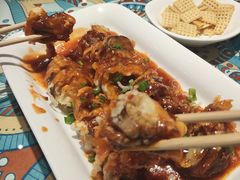 -楼兰古丽·新疆拌面·清真(华阳城店)