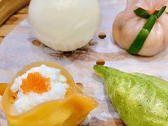 赛螃蟹凤眼饺-蔡澜点心·粤菜(月星环球港店)