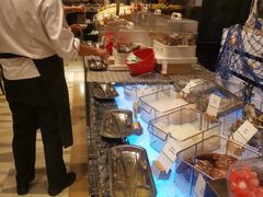 -北京希尔顿逸林酒店-逸轩西餐厅-自助餐厅