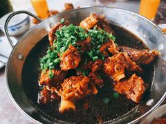 牛排煲-老太婆饭店(新富路店)