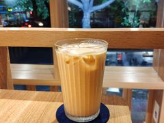 泰式奶茶-Oasis coffee燕谷咖啡(公信店)