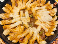 -华盛园卷子王农家菜水库鱼