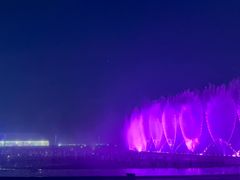 -东港音乐喷泉广场