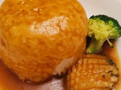 活鲍鱼捞饭-双海酒店·海鲜家常菜(南戴河店)