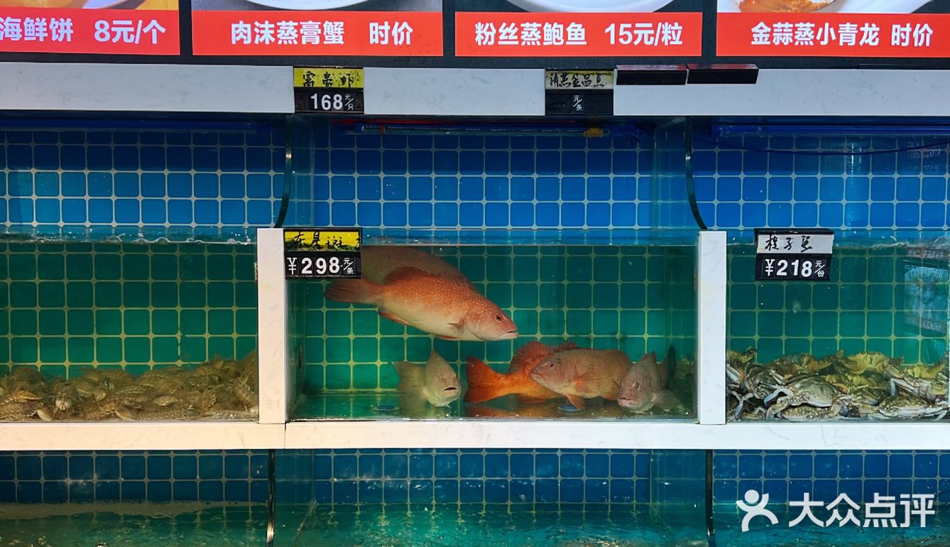 厦门朋友特别推荐的海鲜排档名不虚传
