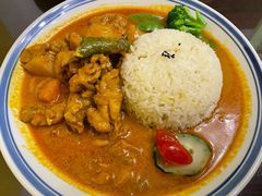 马来咖喱鸡饭-马来MO简餐.南洋风味料理(美食街店)