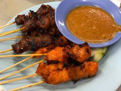 -黄亚华小食店(Jalan Alor)
