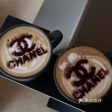 暗黑风咖啡馆又飒又高级⚫️Cafe&bar
