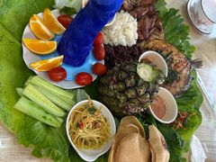 -沐毫傣泐云南菜孔雀宴•手抓饭傣味烧烤(曼听公园店)