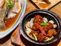 酒炙鸡翅-金牌老碗时尚陕菜(王府井百货店)