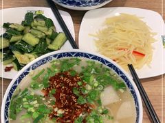 -西部马华清真兰州牛肉面·烧烤夜市(三里河店)