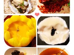 金瓜海鲜蟹肉羹-鱼桥巷·美学川菜