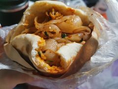 -刘大饼香辣土豆片夹馍(鱼化店)