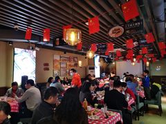 大堂-西域阿里马新疆菜·清真(桂花路店)