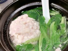 清炖狮子头-南京大牌档(香港广场店)