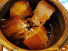 荷夹东坡肉-杭州西湖柳莺里酒店·闻莺厅