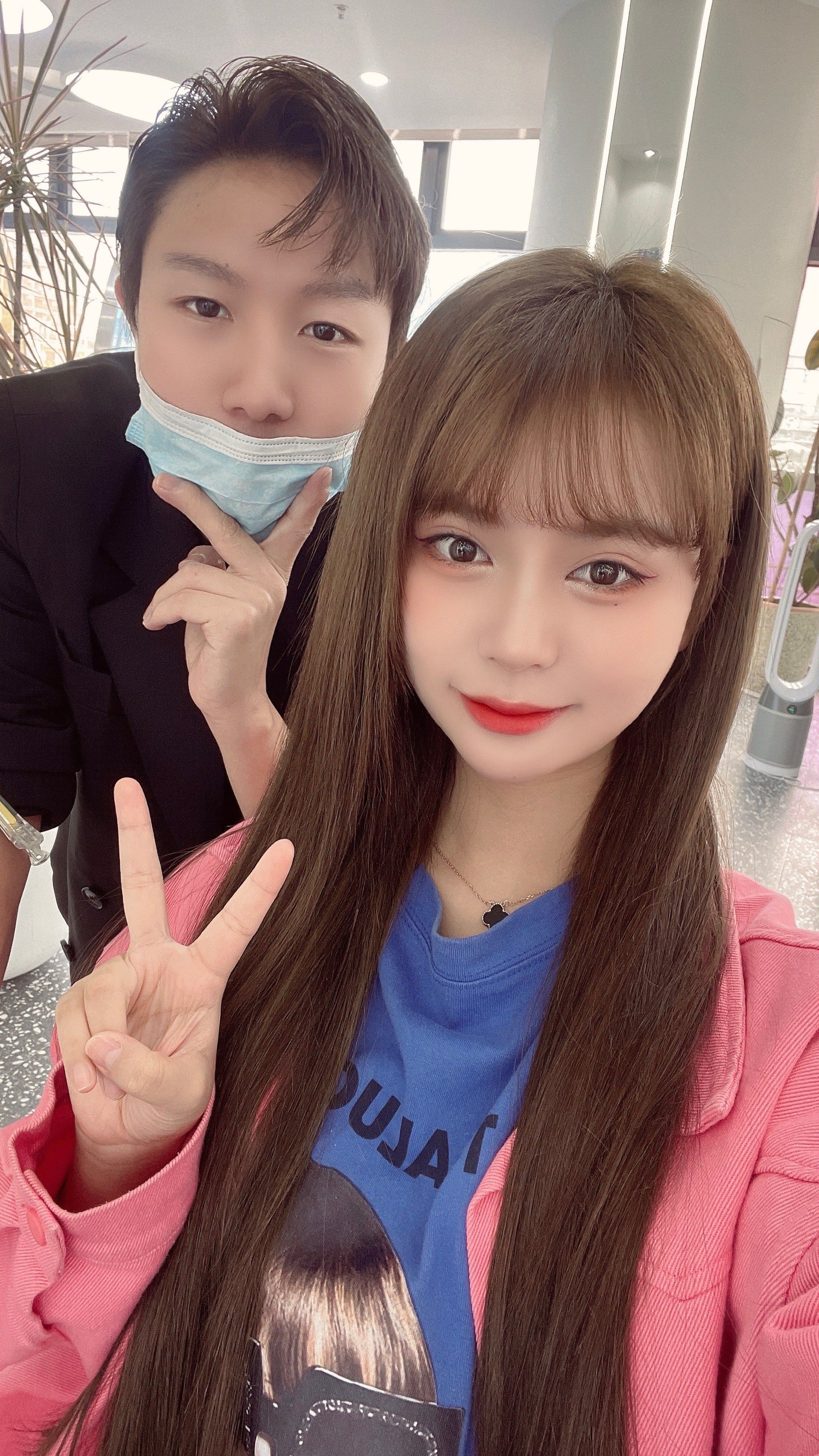 可颜可甜的仙女发型