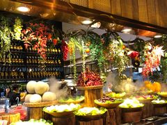 自助取餐区-喜庭海鲜自助(来福士店)