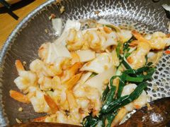 锅烧脆脆虾-吃饭皇帝大土家民族菜(正大广场店)