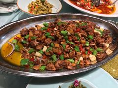 爆炒溜达鸡-福满我家大碗厨·湘菜(上海大厦店)